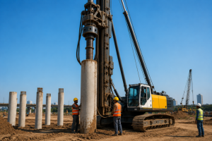 Piling Work
