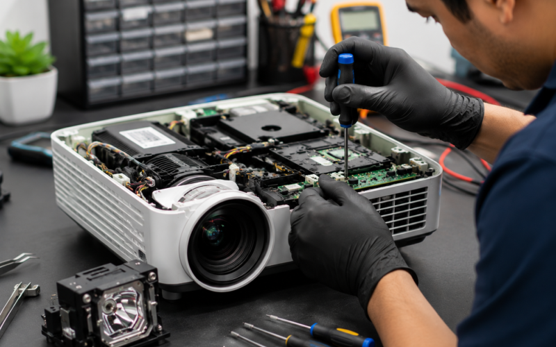 Projector Repair